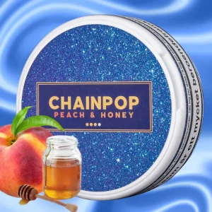 Osta Chainpop Peach & Honey snus verkossa