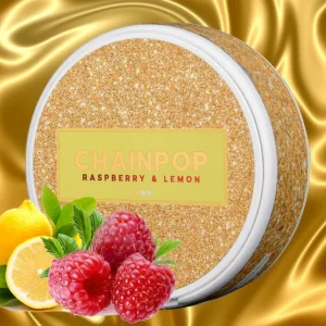 Buy Chainpop Raspberry & Lemon snus online.