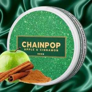 Buy Chainpop apple cinnamon nicotine pouches online