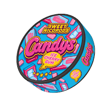 Buy Candys Ice Cherry Gum snus