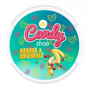 CandyShop Banana & Raspberry