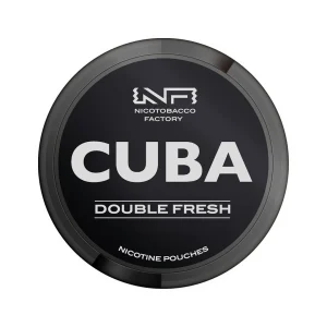 Hanki Cuba Double Fresh Strong -nikotiinipussit verkossa.