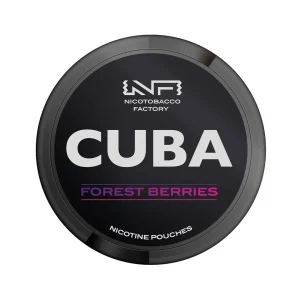 Cuba Forest Berries Vahva nikotiini pussit verkossa