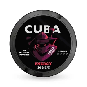 Buy Cuba Ninja Energy nicotine pouches online.