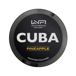 Get Cuba Pineapple Strong snus online!