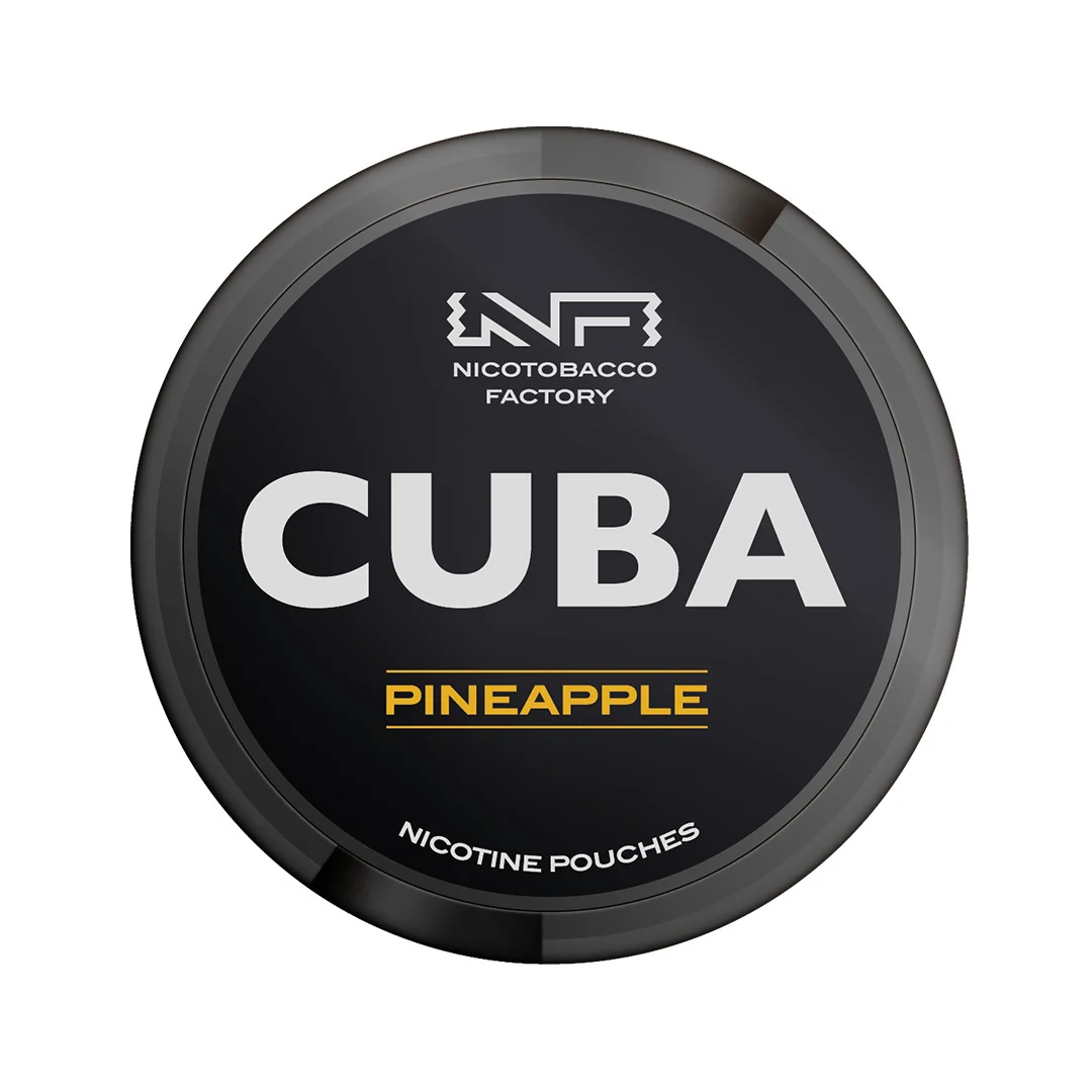 Hanki Cuba Pineapple Strong snus netistä!