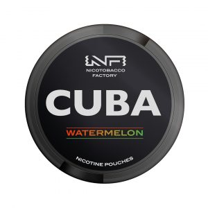 Get Cuba Watermelon Strong nicotine pouches online.