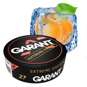 Garant icepeach. Buy snus online