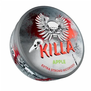 Killa Apple as an alternative to Zyn. There are many alternatives to Zyn in the nicotine pouch market.