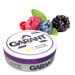 Garant wild berry snus online