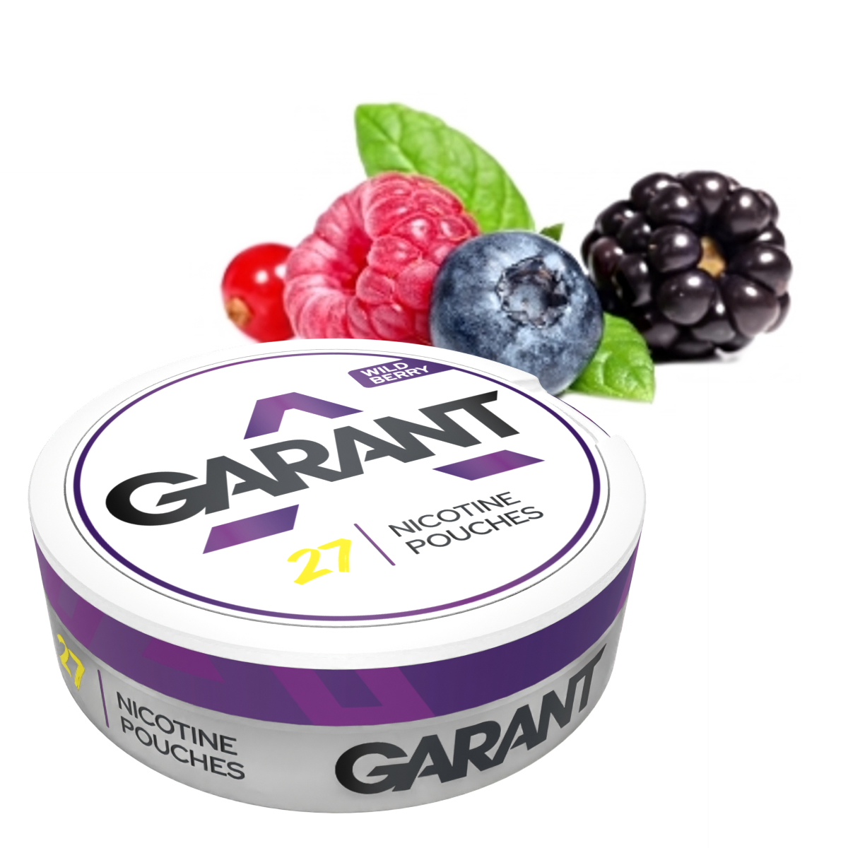 Garant wild berry snus verkossa