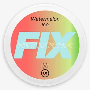 Fix Watermelon Ice: Suomen myydyimmät nikotiinipussit