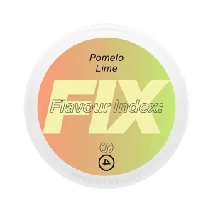 Buy Fix Pomelo Lime nicotine pouches online from Nicoprof.com.