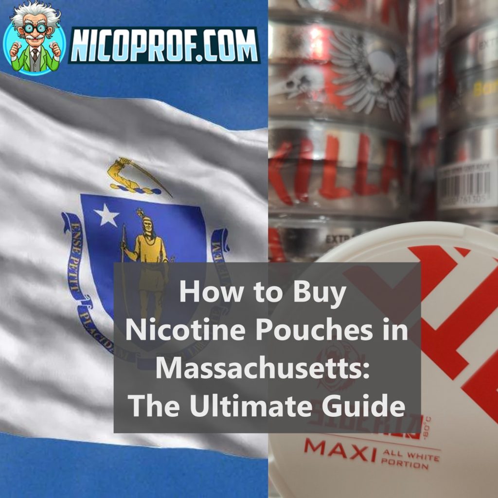 Buy nicotine pouches in Massachusetts: The Ultimate Guide.