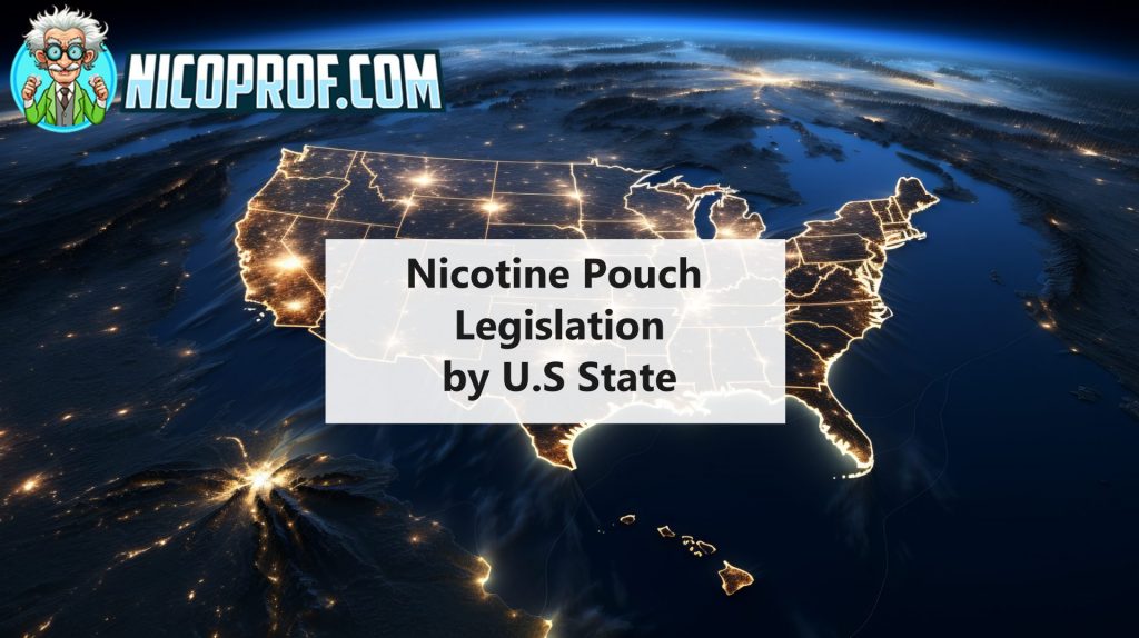 In this article, we observe Nicotine pouch legislation by U.S. State.