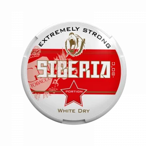 Siberia White Dry Chewbag