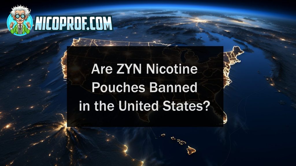 Are legislators getting ZYN banned in the United States?