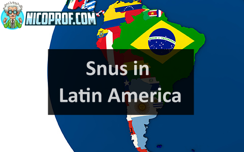 Is there snus in Latin America. Nicotine pouches for sale in Latin America.