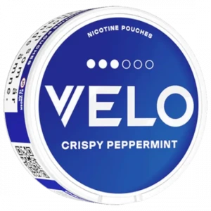 VELO Crispy Peppermint snus from Nicoprof.com