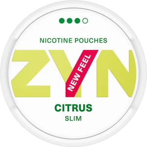 ZYN Citrus Slim Strong