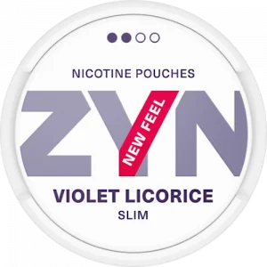 ZYN Violet Licorice Slim