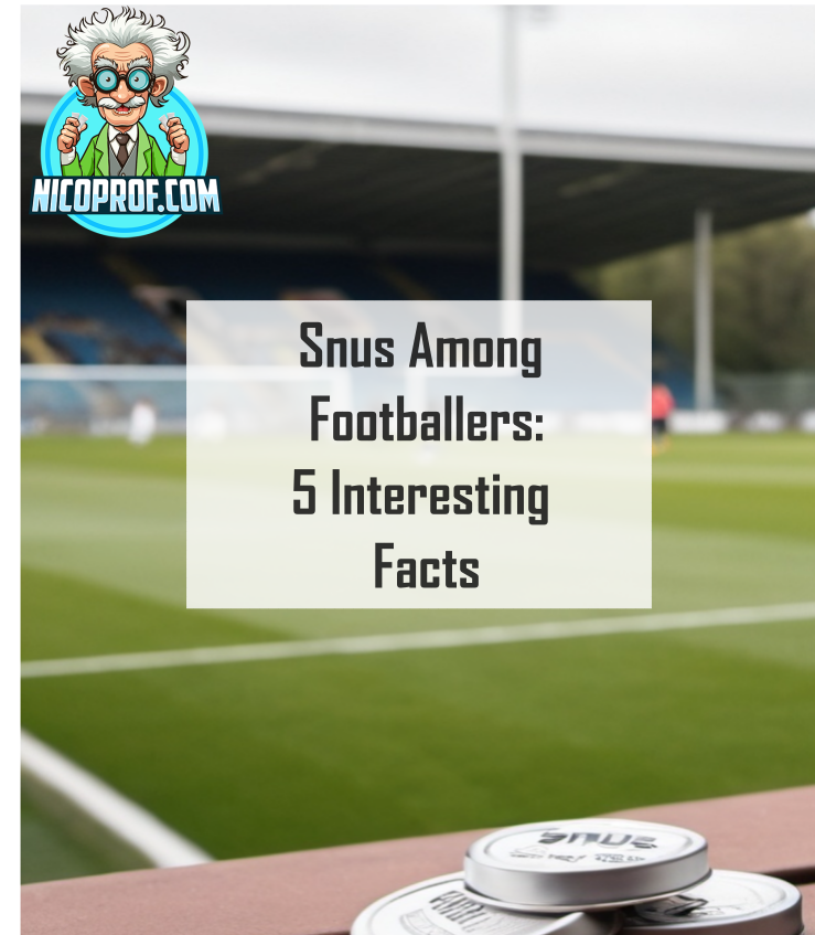 Snus among footballers