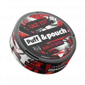 Puff  Pouch Anabolic Berry