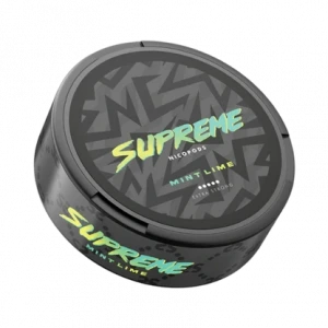 Supreme Mint Lime snus from Nicoprof.com