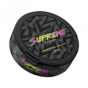 Supreme Passion Fruit snus from Nicoprof.com