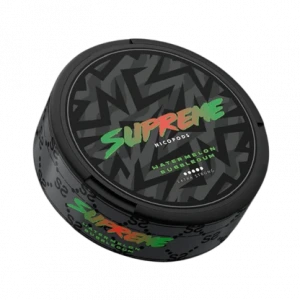 Supreme Watermelon Bubblegum snus from Nicoprof