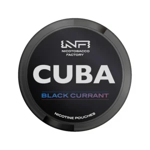 Cuba Black Currant Strong