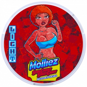 Molliez Sour Cherry Sweet Candy