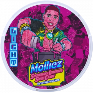 Molliez Strawberry Lemonade Sweet Candy