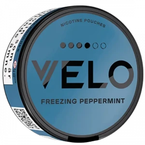 VELO Freezing Peppermint snus from Nicoprof.com