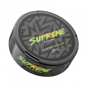 Supreme super melon snus from Nicopods.ie