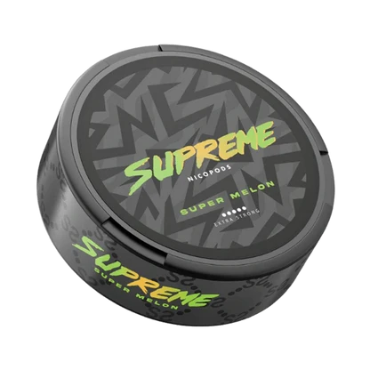 Supreme super melon snus from Nicopods.ie