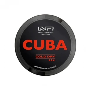 CUBA Black Cold Dry