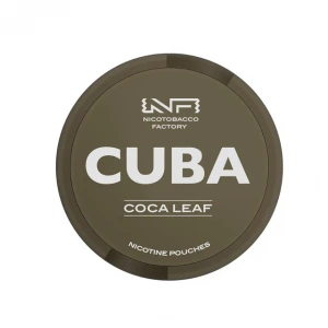 CUBA Black Coca Leaf