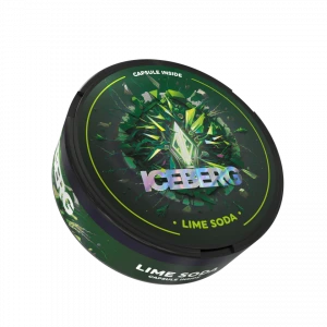 Iceberg Capsule Lime Soda