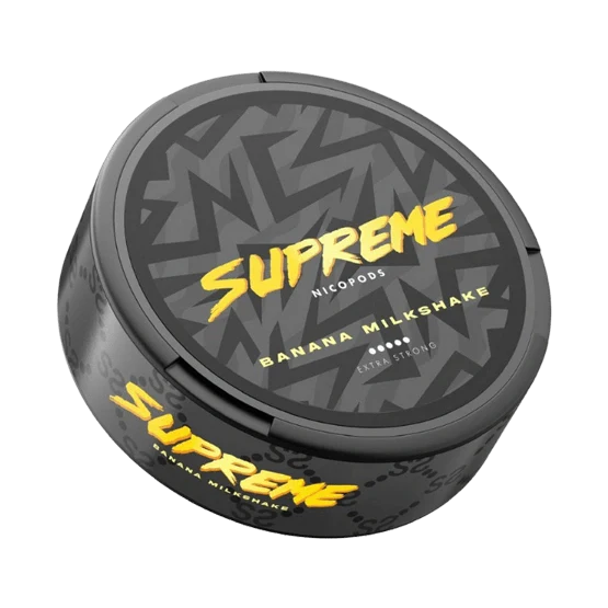 Supreme Banana Milkshake snus from Nicoprof