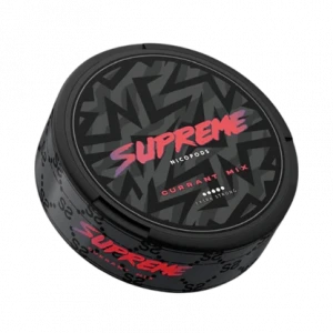 Supreme Currant Mix snus from Nicoprof