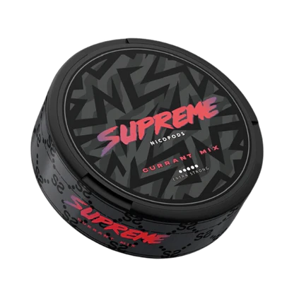 Supreme Currant Mix snus from Nicoprof