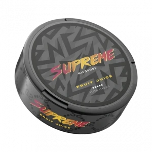 Supreme Fruit Juice snus from Nicoprof.com