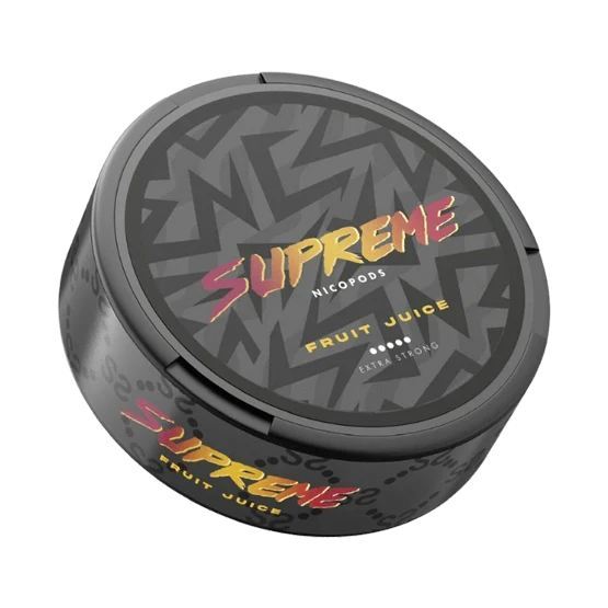 Supreme Fruit Juice snus from Nicoprof.com