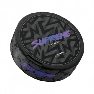 Supreme Grape snus from Nicoprof.com