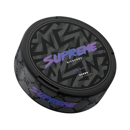 Supreme Grape snus from Nicoprof.com