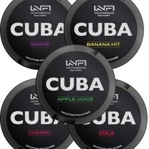 CUBA Black Snus Bundle