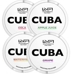 CUBA White Bundle x4