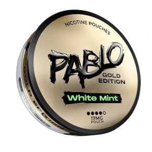 PABLO Gold Edition White Mint (17mg)