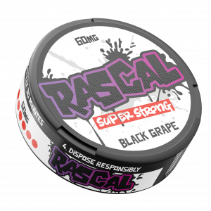 RASCAL Black Grape Super Strong
